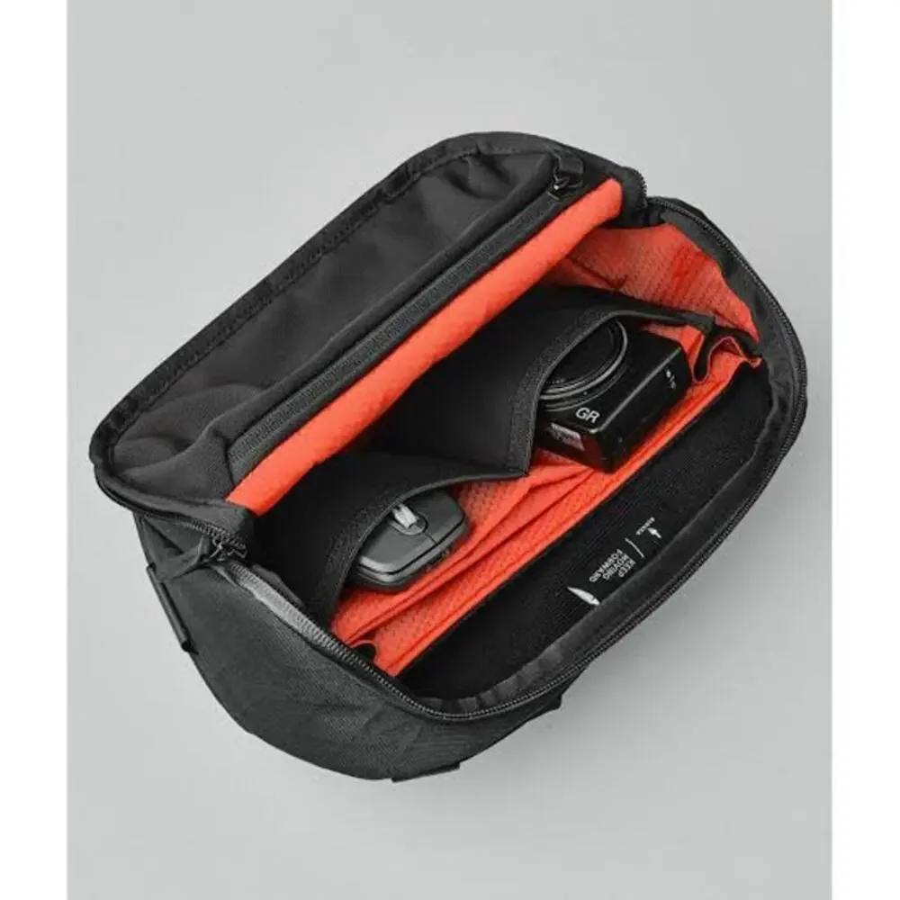 NWT Alpaka Waterproof Travel Vertex Sling Pouch Black X Pac RX36
